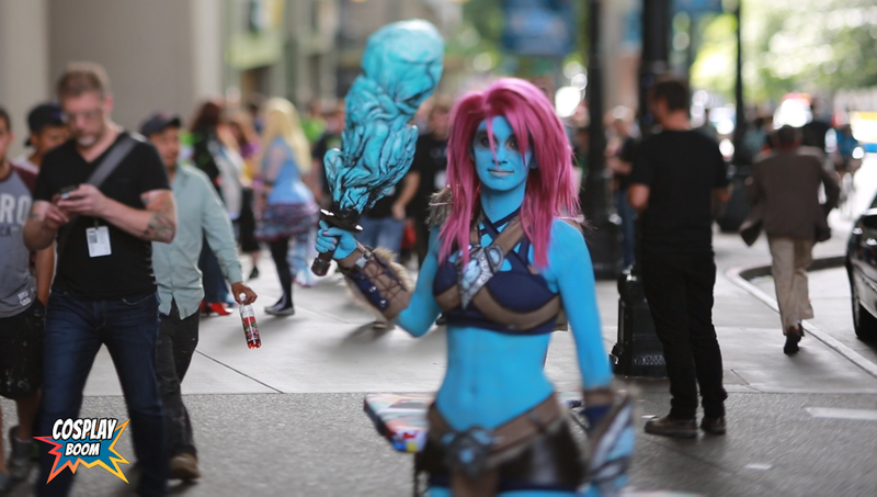 Illustration for article titled The Coolest Cosplay at PAX Prime, Day 1